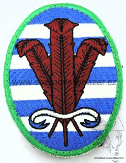 Nášivka VSŠ Vyškov - velcro