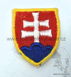 Našivka malý znak Slovensko 