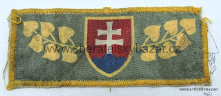 Našivka Slovensko III.jakost
