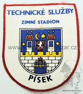 Nášivka Technické služby Zimní stadion Písek 