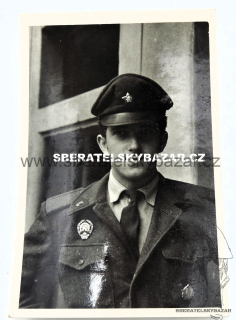 Fotografie Pohraniční stráž - vzorný ženista, brigadýrka Originál 