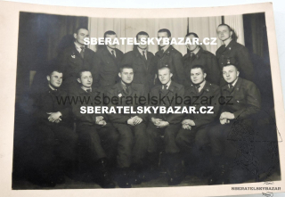Fotografie Pohraniční stráž - originál 