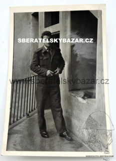 Fotografie Pohraniční stráž - originál 