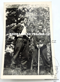 Fotografie Pohraniční stráž - originál 
