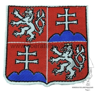 Našivka ČSFR