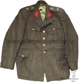 Sako ČSLA 50/60 Léta - Major dělostřelectva