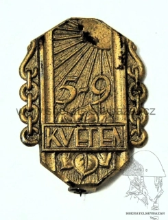 Odznak 5-9 Květen 