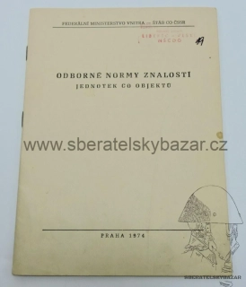 Originál příručka znalosti jednotek civilní obrany objektů 