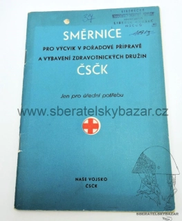 Originál příručka pořadová příprava a vybavení ČSČK