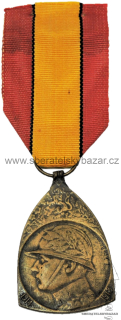 Belgická pamětní medaile 1914-1918 