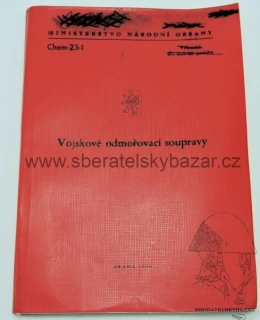 Předpis ČSLA - Vojskové odmořovací soupravy