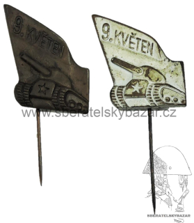 Odznak - 9.Květen - sada 