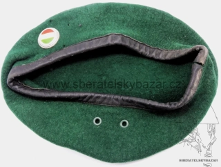 Maďarský baret zelený 