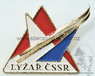 Odznak Lyžař ČSSR 