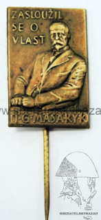 Odznak TG Masaryk 