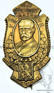 Odznak TG Masaryk
