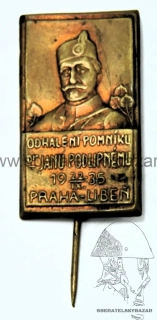Odznak Odhalení pomníku Janu Podlipnému 1935