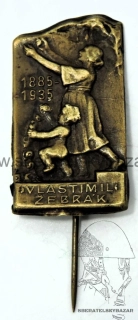 Odznak Vlastimil Žebrák 1935