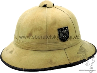 Tropický klobouk Afrikakorps Kriegsmarine