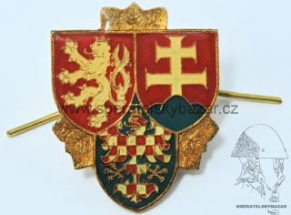 Rozlišovací odznak Hradní stráž - ČSFR „federativní“
