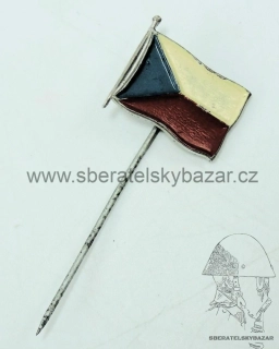  Odznak - Vlajka