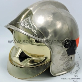 Přilba CGF Gallet niklová - 1986