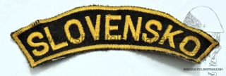 Nášivka domovenka Slovensko 