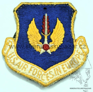 Nášivka US airforce in Europe 