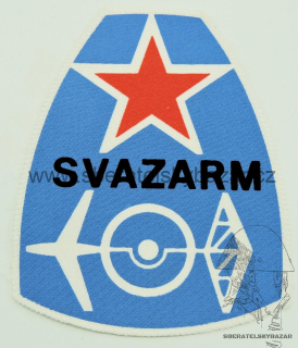 Velká nášivka Svazarm 