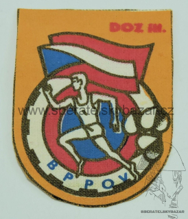 Nášivka DOZ -BPPOV 