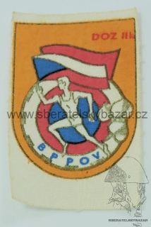 Nášivka DOZ -BPPOV 