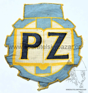 Nášivka PZT 