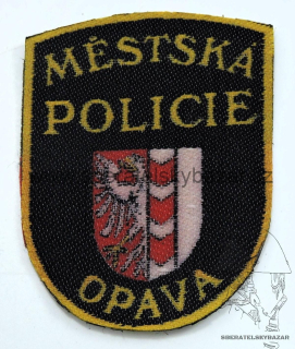  Malá nášivka Městká policie OPAVA