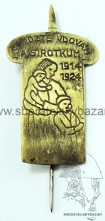 Odznak Pomozte vdovám a sirotkům 1914-1924