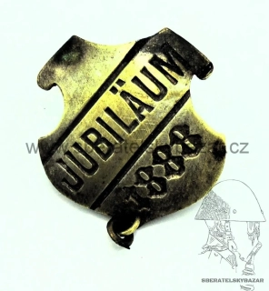  Odznak Jubilaum 1888 