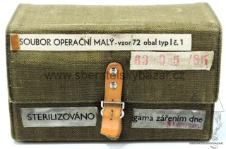 Soubor operační malý vz.72 ČSLA č.1