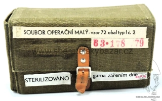 Soubor operační malý vz.72 ČSLA č.2