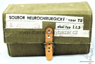 Soubor operační malý vz.72 ČSLA č.3
