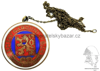 Služební placka - Kontrolní služba cenová 