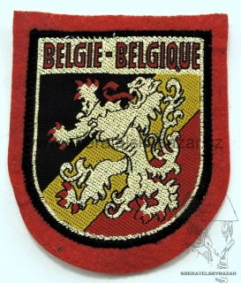  Nášivka Belgie 