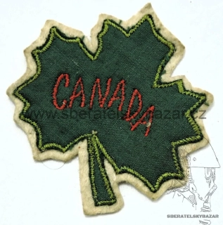 Nášivka Canada  