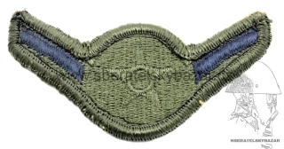 Nášivka US army 
