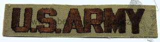  Nášivka US army 