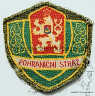  Nášivka Pohraniční stráž - Originál 