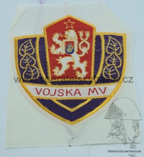 Nášivka Vojska MV 