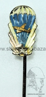 Odznak výsadkáři miniatura ZUKOV