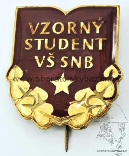 Vzorný student VŠ SNB 