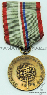 Za zásluhy v boji proti fašismu. 1945 - 1965