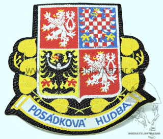Nášivka AČR - Posádková Hudba