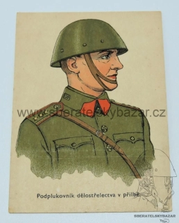  Kartička reklamní Kolínská cikorka 
